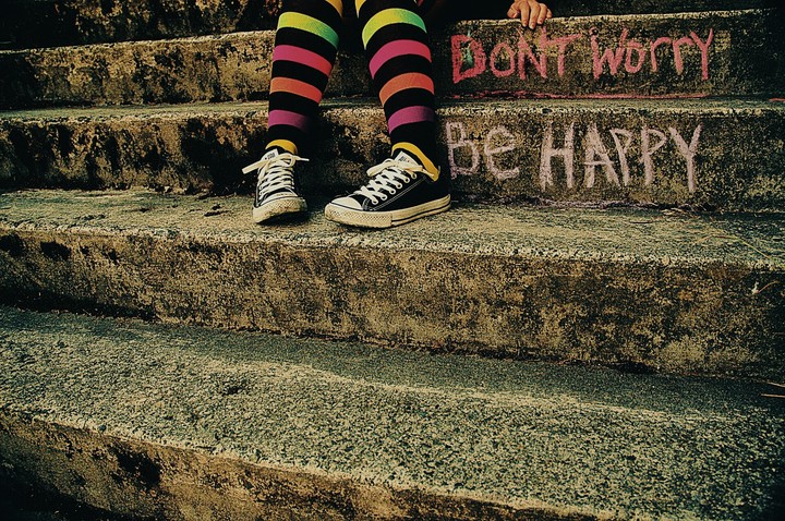 be happy