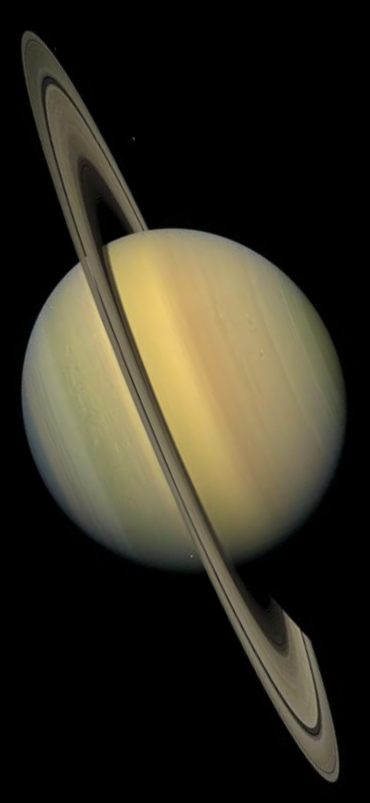 saturn by nasa
