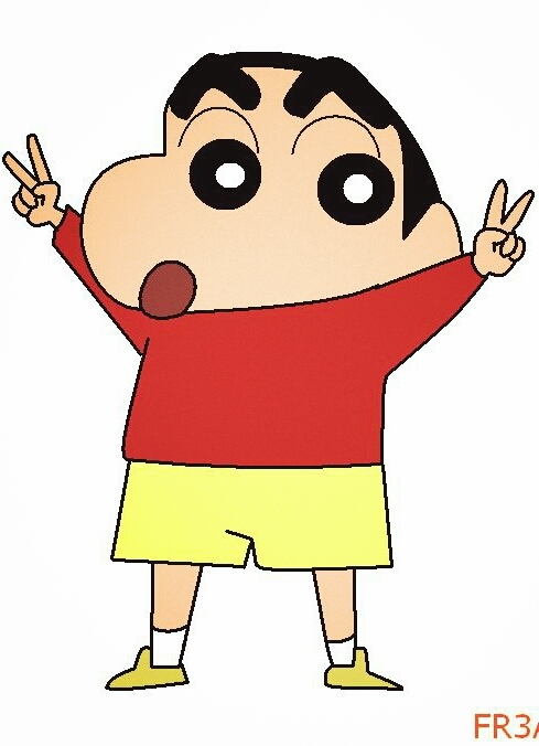 shinchan cute