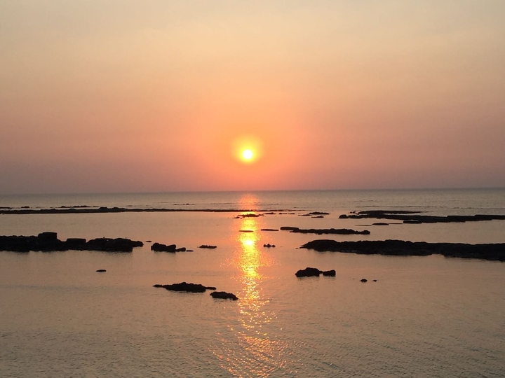 sunset