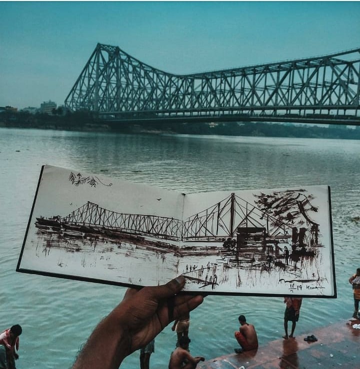 Howrah bridge