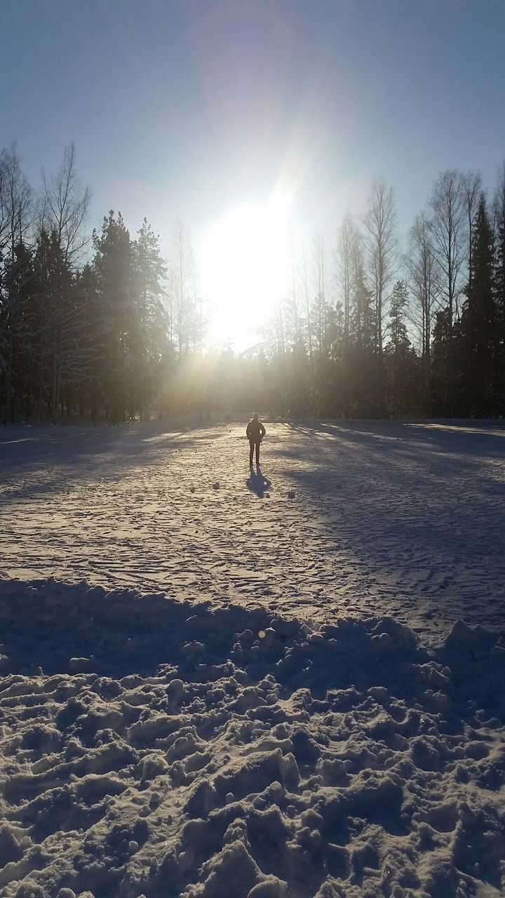 a long way away
