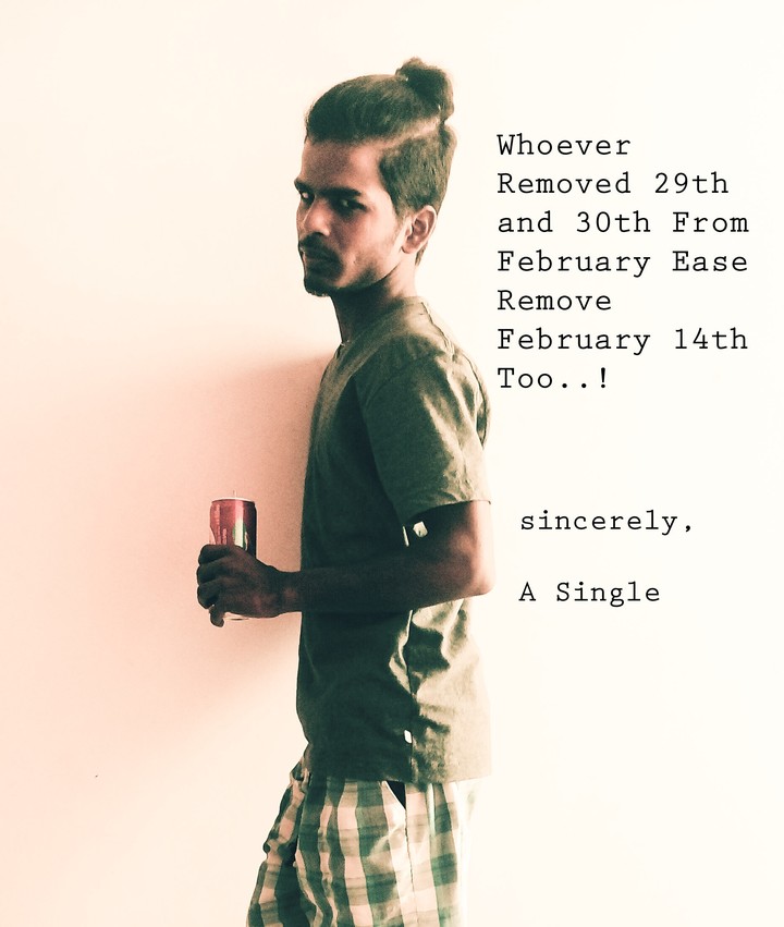 single man