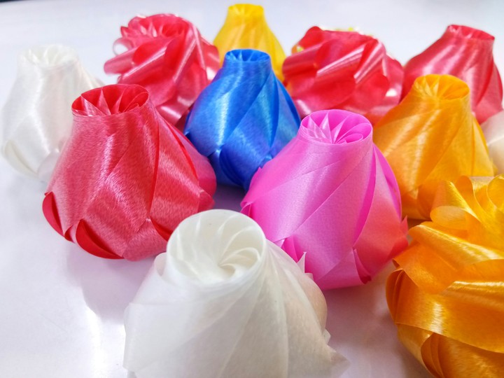 plastic flower