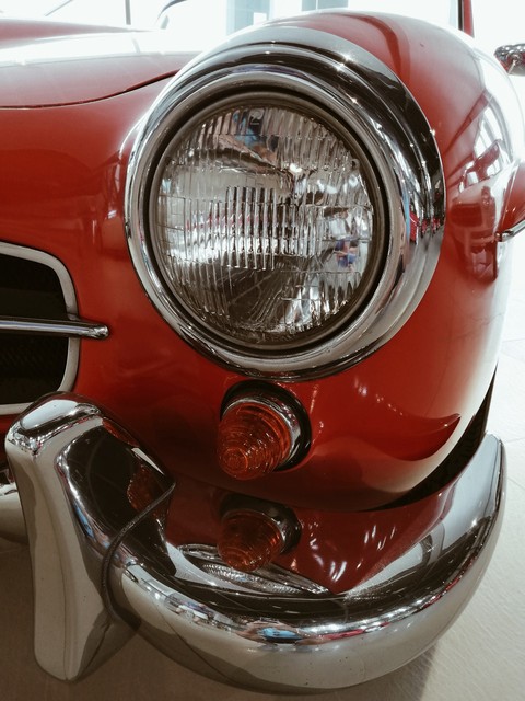 mercedes old car