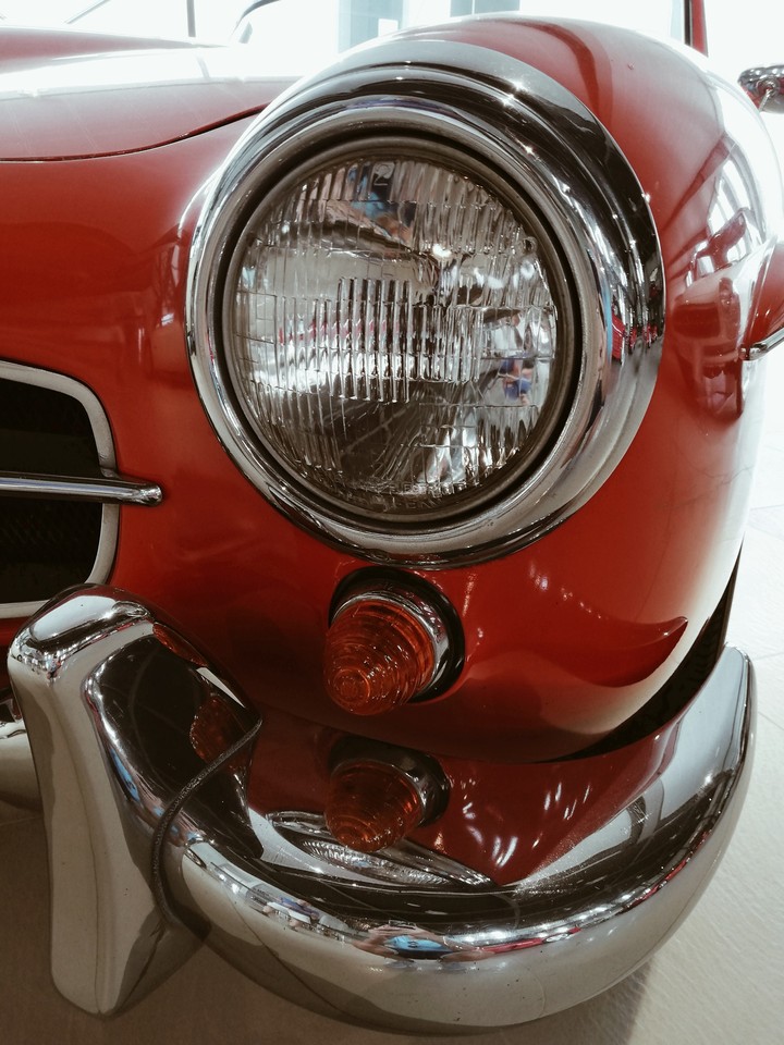 mercedes old car