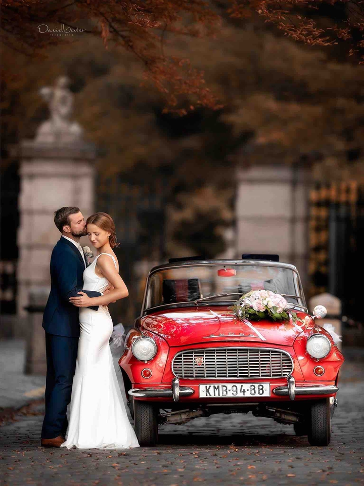 wintage marrige