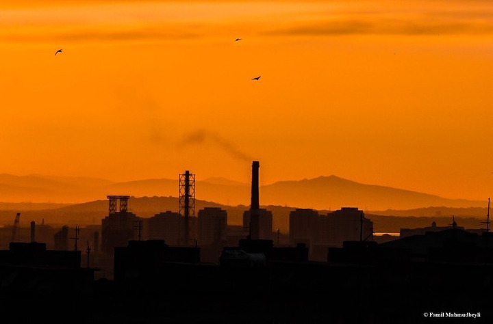 Sunset Baku