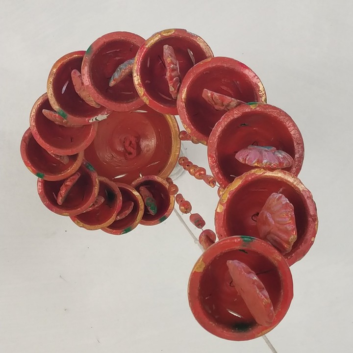 Clay windchime