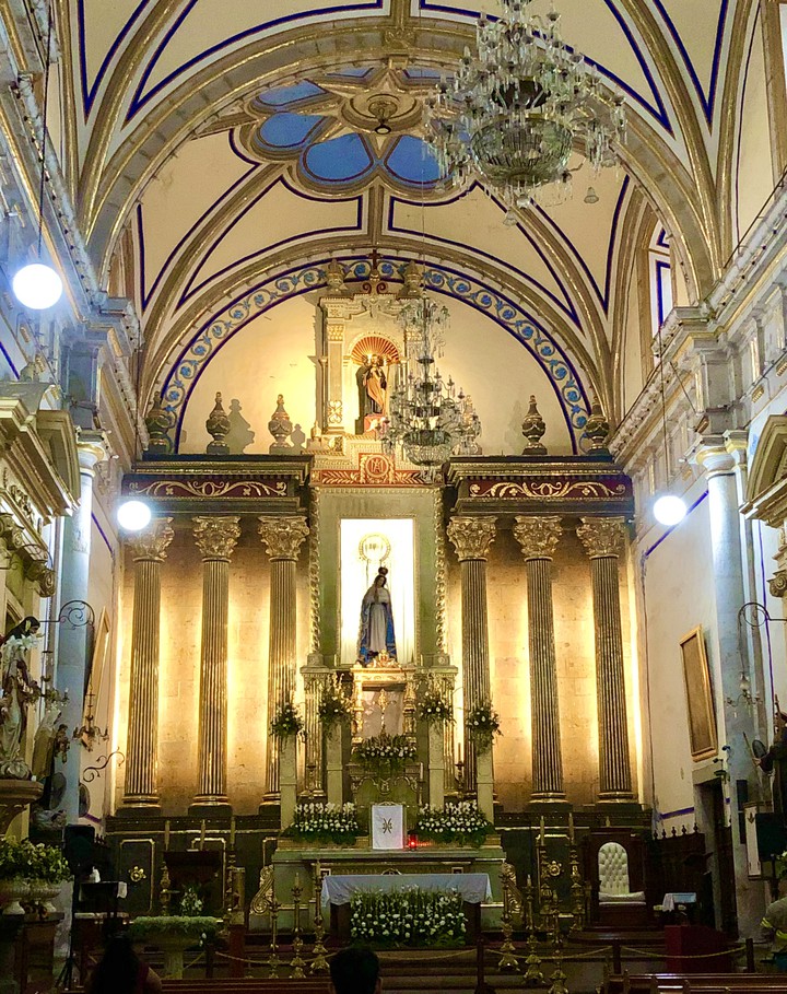 Templo en Tequila Jalisco