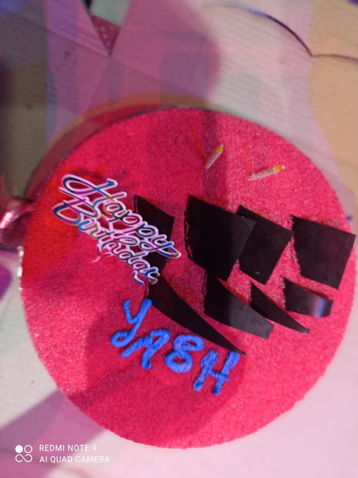 birthday cake
