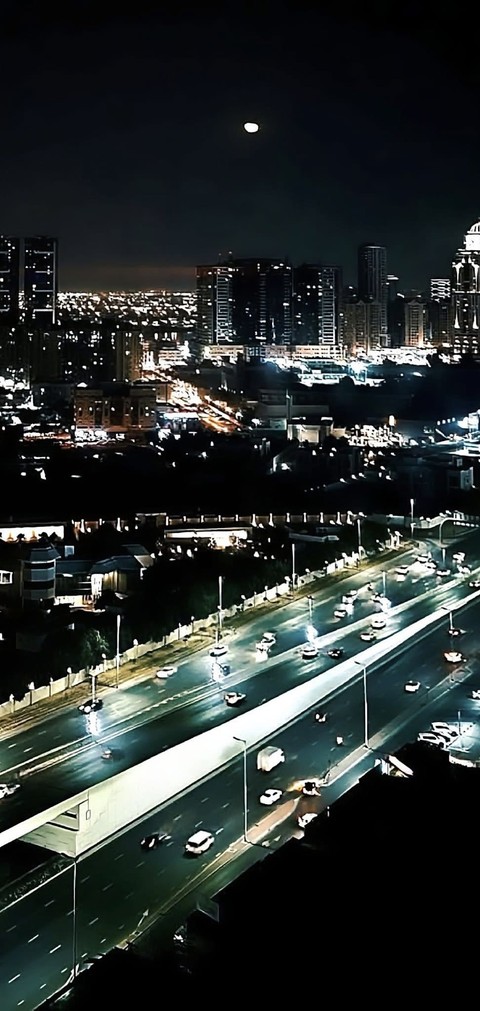 City at night