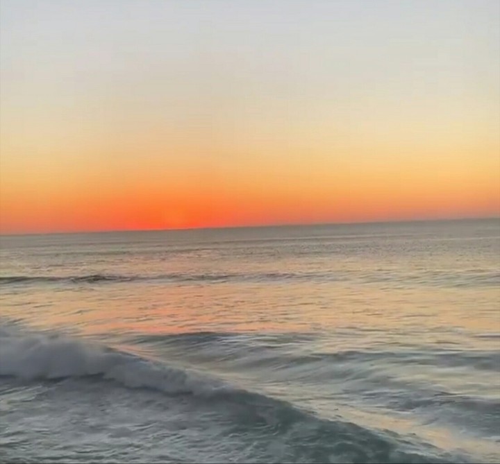 ocean sunset