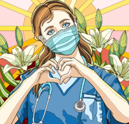 coronavirus medic medico humano person people hospital