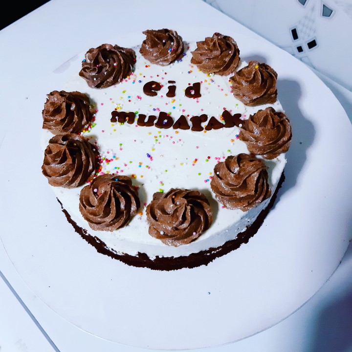 my eid cake