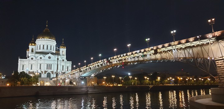 Москва