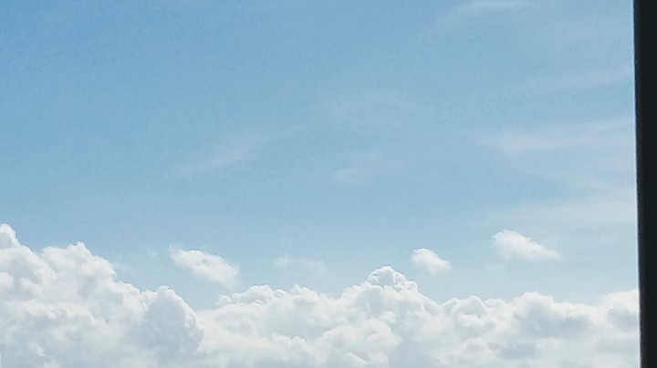 몽실몽실 구름 ☁