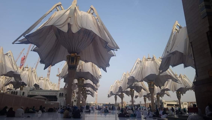 prophet Muhammad Mosque