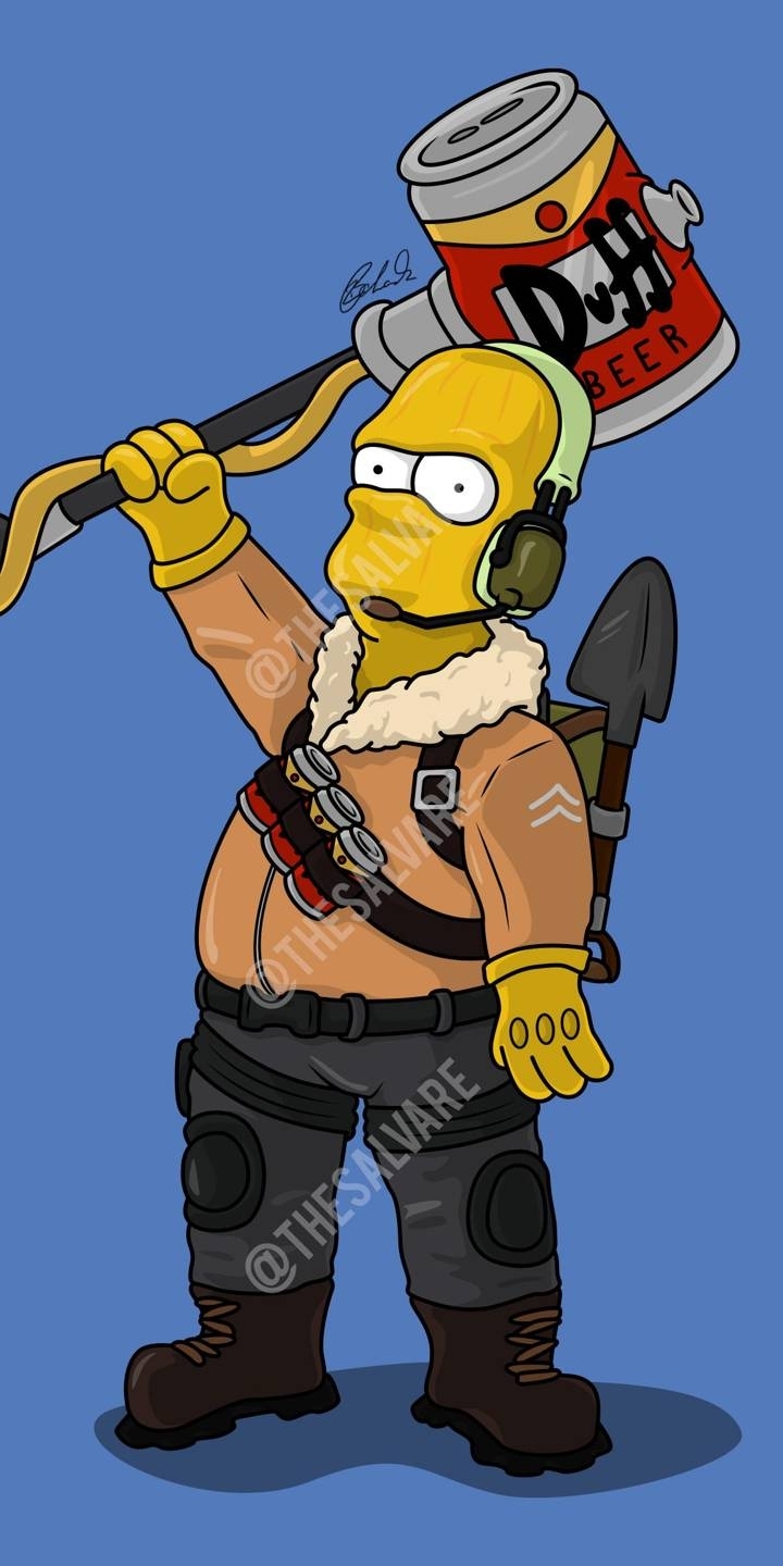 homer simpson