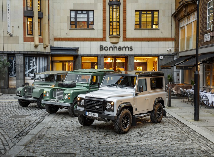 land rover