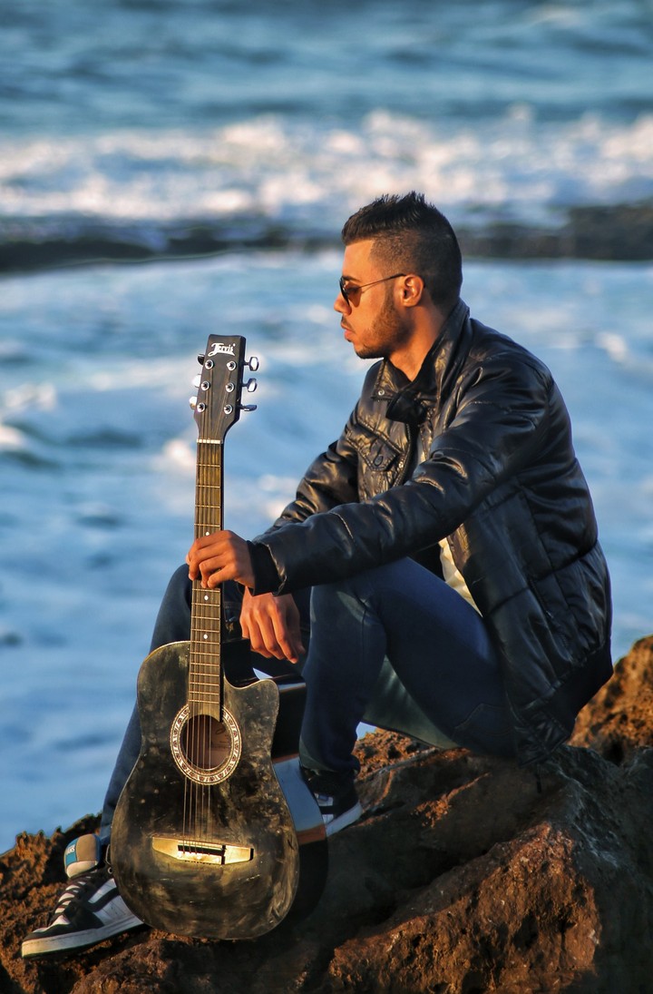 photography hd guitar soufiane el graini