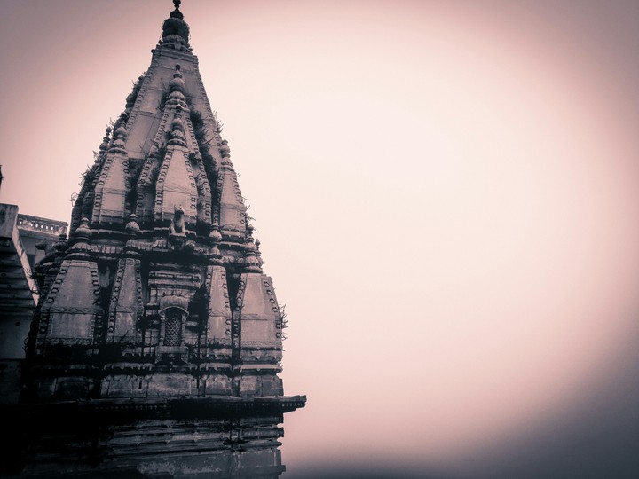 temple ruins