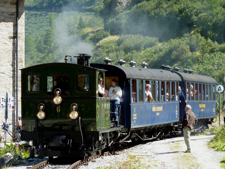 Furka Dampfbahn
