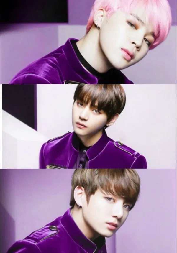 maknae line purple's you