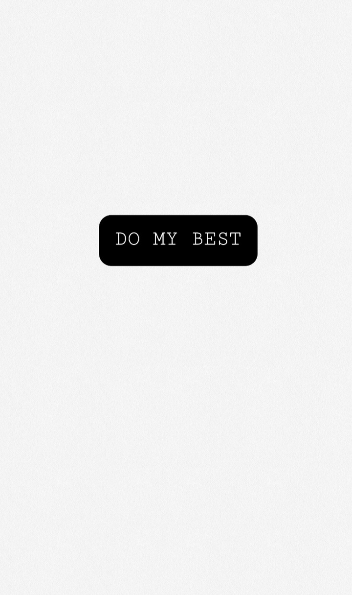 Do my best