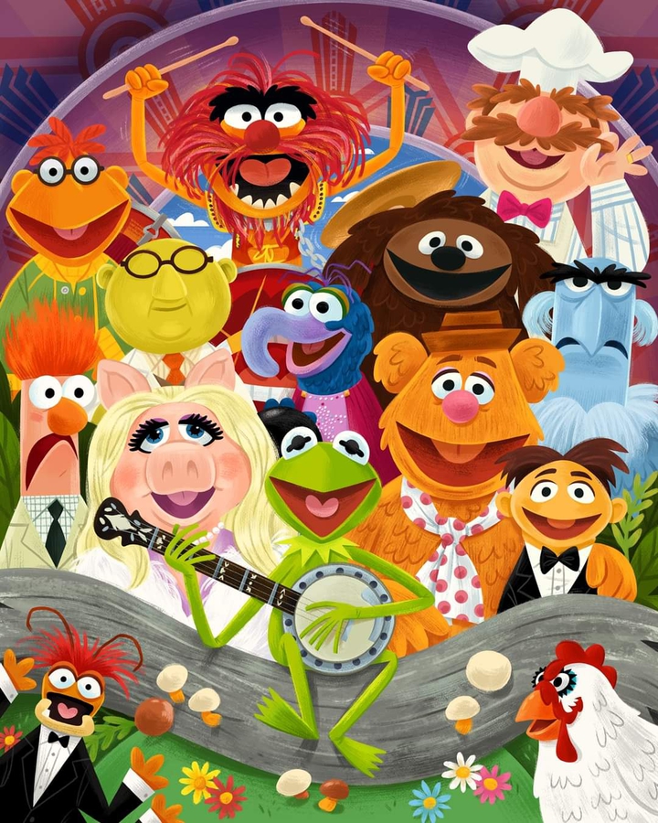 The muppets