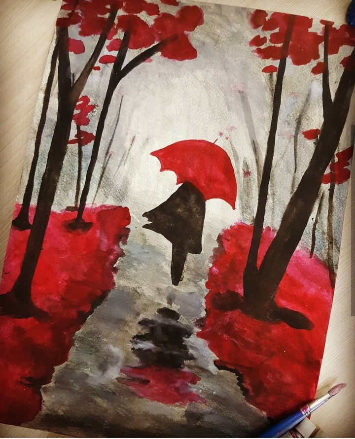 walking alone