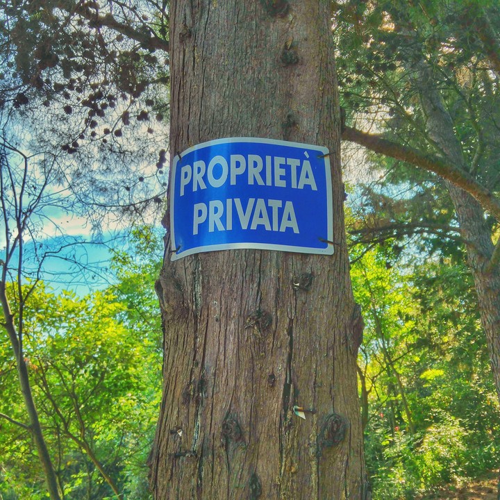 private area