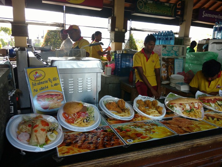 srilanka Street food