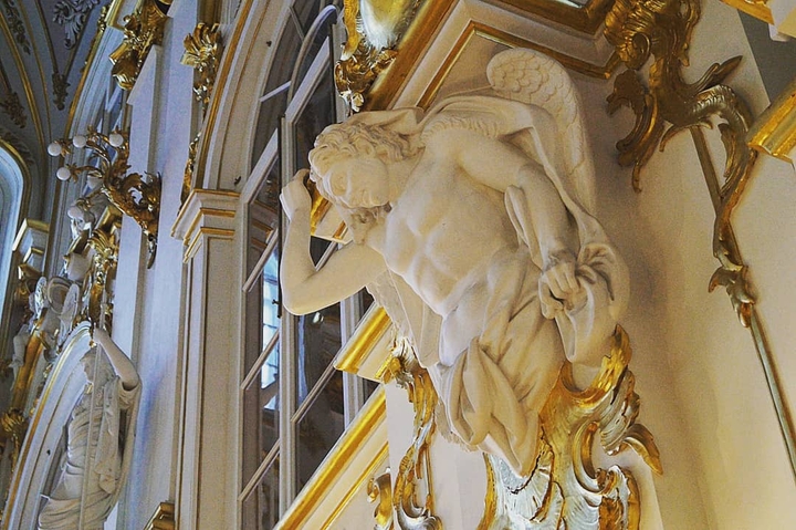 hermitage sculpture