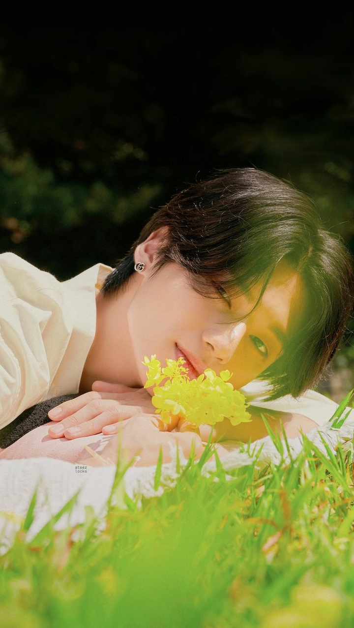 Wooyoung from Ateez