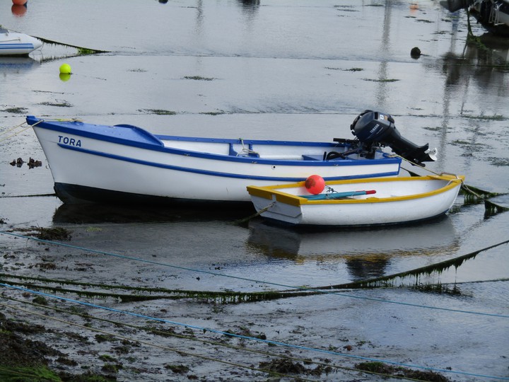 Two boats
