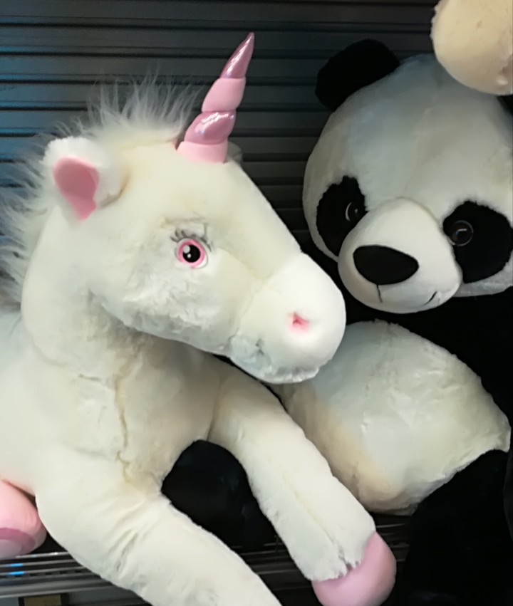 unicorn and panda