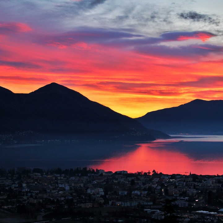 sunset
