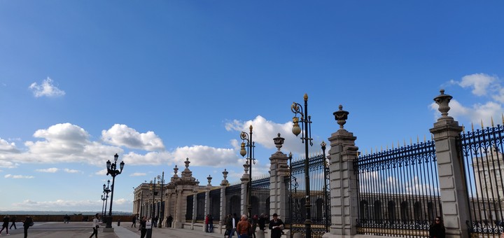 Royal gates