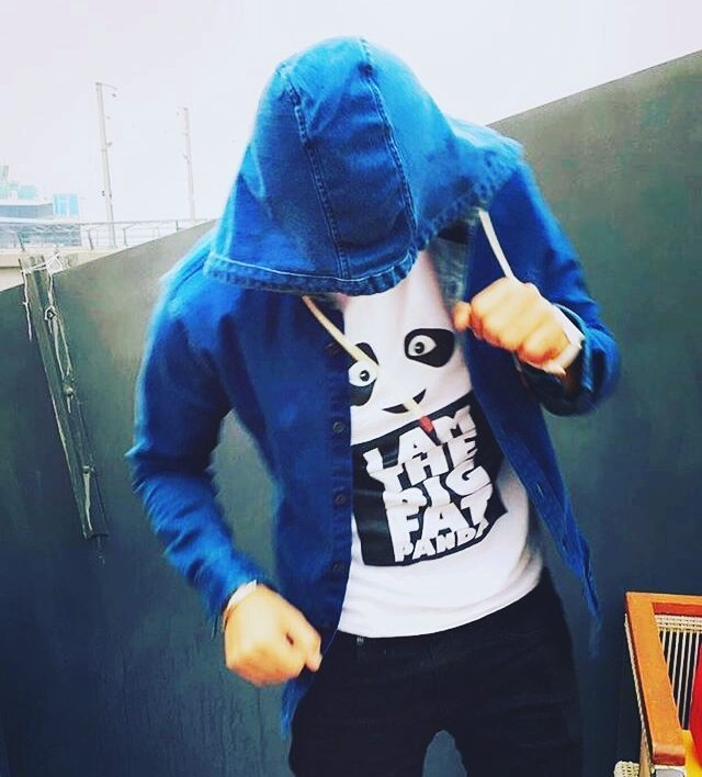 Rocking boy