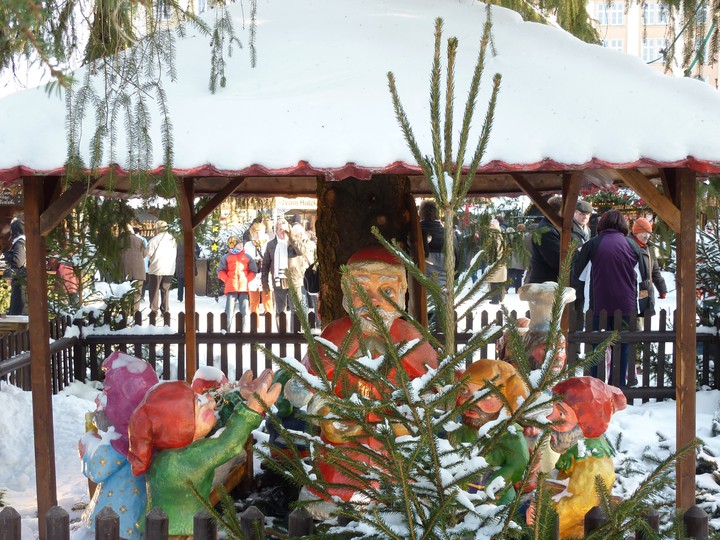 Weihnachten auf dem Striezelmarkt in Dresden