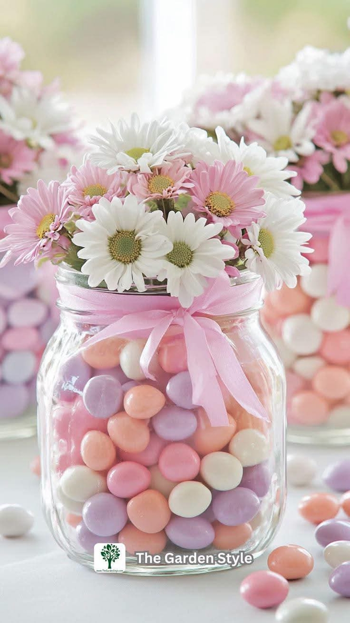 обои pink, centrepiece