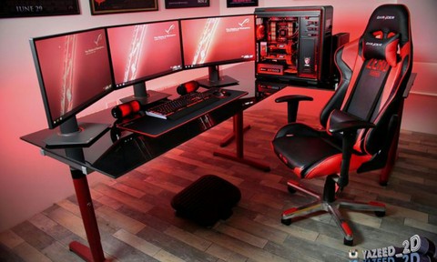 Bedroom Gamer