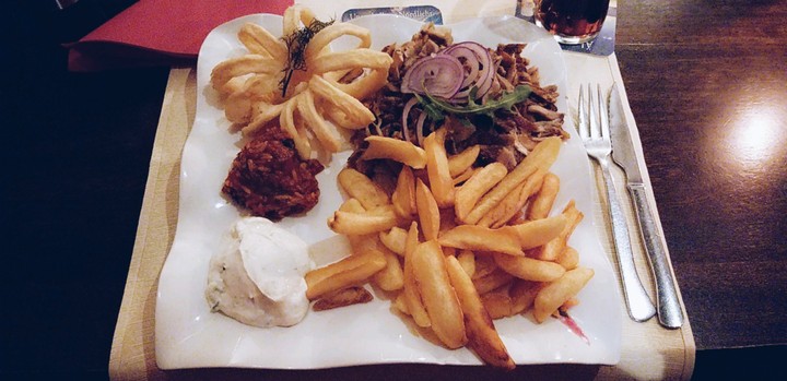 tasty greek food ♡