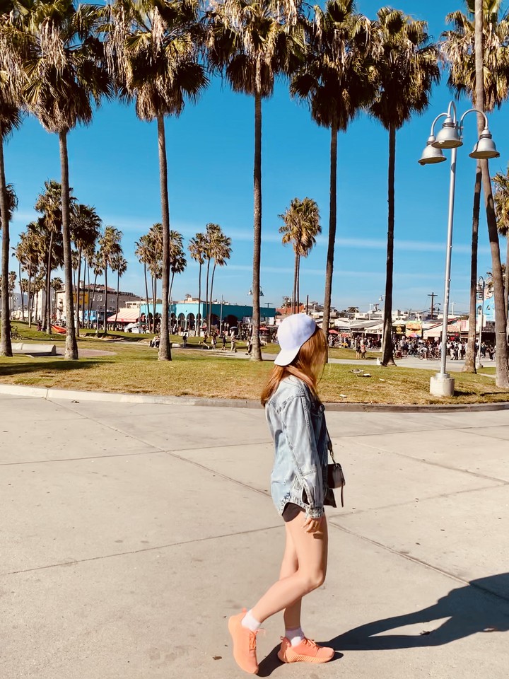 Venice beach vibe
