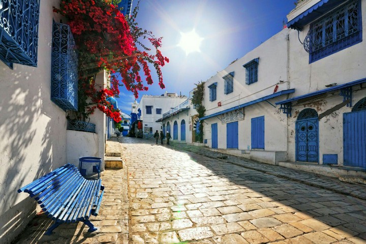SIDI.BOU.SAÎD TUNISIE
