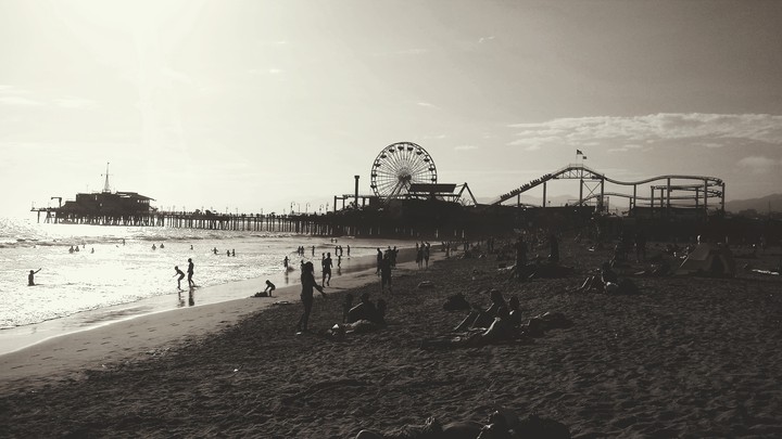 Santa monica pier