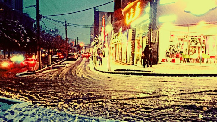 snow