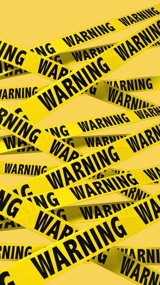 warning
