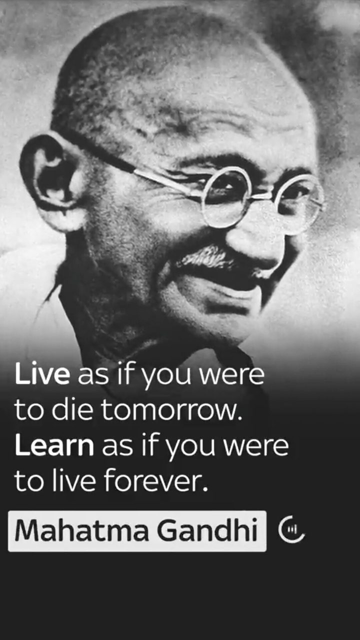 Gandhi quote